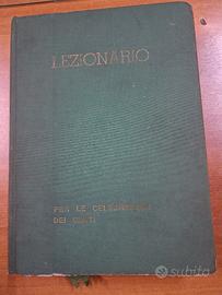 Lezionario santi 1972