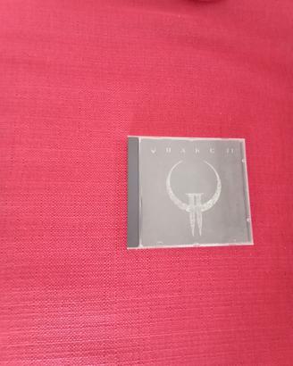 PC game vintage QUAKE II  RING 