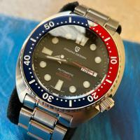 orologio automatico seminuovo in acciaio 