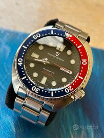 orologio automatico seminuovo in acciaio 