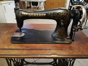 Macchina da cucire Durkopp