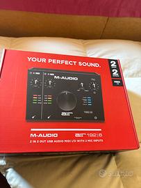 SCHEDA M-AUDIO 192/6