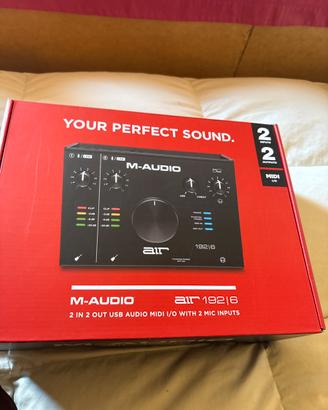SCHEDA M-AUDIO 192/6