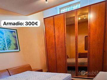 armadio in legno