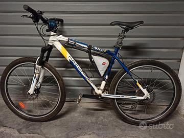 MTB , bici da passeggio, montagna