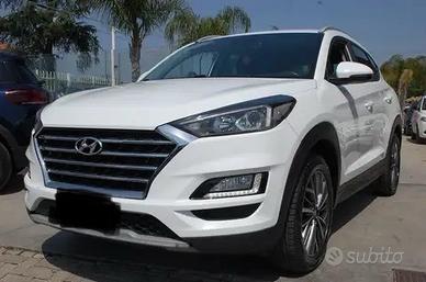 Hyundai Tucson 4WD HTrac