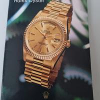 catalogo rolex oister