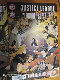 Fumetti dc Justice league vs legione 
