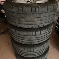 4 gomme 255/55/R19 111 suv 4x4 - estive - usate