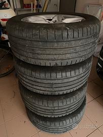 4 gomme 255/55/R19 111 suv 4x4 - estive - usate