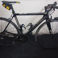 Bici da corsa cannondale evo supersix