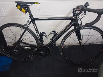 Bici da corsa cannondale evo supersix