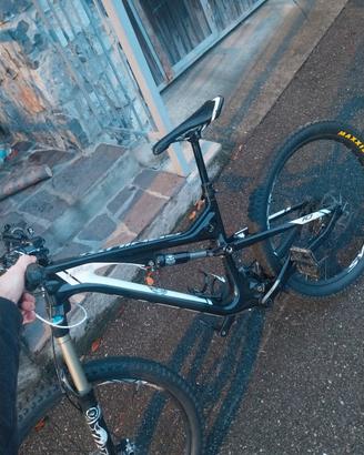 mtb ENDURO scott genius carbonio 170 mm FOX RACING