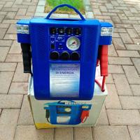 Booster Avviatore portatile emergenza auto