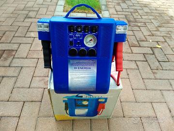 Booster Avviatore portatile emergenza auto