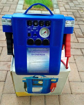 Booster Avviatore portatile emergenza auto