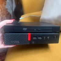 Levono ThingCentre Tiny con Lettore Dvd