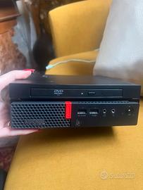 Levono ThingCentre Tiny con Lettore Dvd