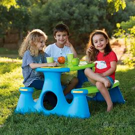 Panca Picnic tavolo giardino Bambino bambina