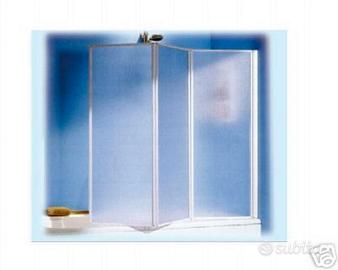 Box Parete Vasca 3 ante Brixo