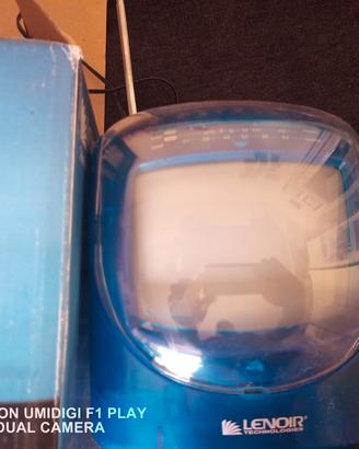 Monitor televisore radio portatile