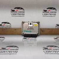 Centralina motore ecu 2010 skoda fabia i iibnv 045