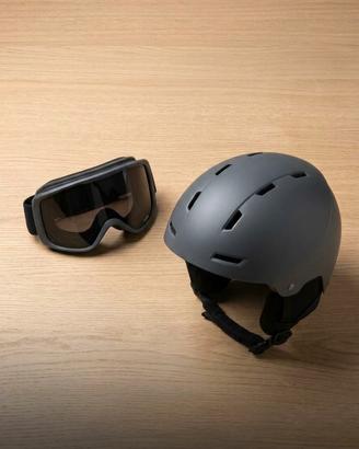 Casco da scii con mascherina (S3 sun)