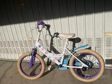 Bici bambina 4/8 anni