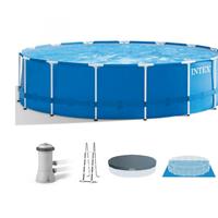 Piscina fuori terra Intex rotonda 366 ×76 h