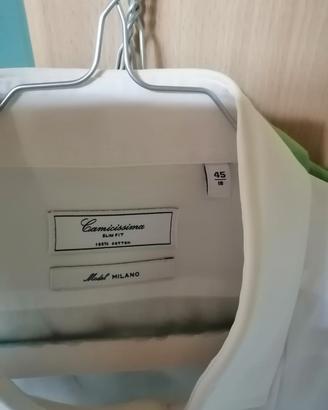 camicia uomo misura collo 45