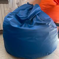 Pouf Sacco-Poltrona Ecopelle Gigante 100 x 130 cm