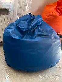 Pouf Sacco-Poltrona Ecopelle Gigante 100 x 130 cm