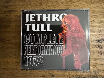 Jethro Tull – Complete Performance Live  1972 3 CD