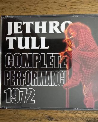 Jethro Tull – Complete Performance Live  1972 3 CD