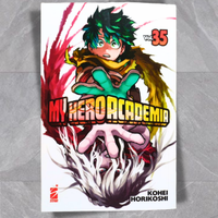 Manga Shonen "My Hero Academia 35" - Star Comics