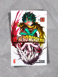Manga Shonen "My Hero Academia 35" - Star Comics