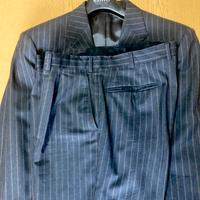 Abito Mila Schön tessuto puro Tasmania mai usato