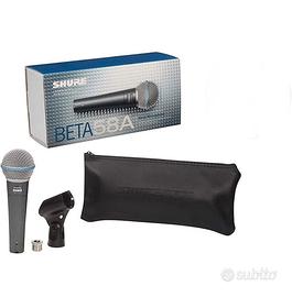 Microfono Shure Beta 58 A