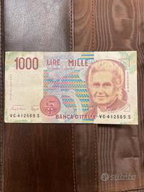 Banconota da 1.000 £ire MONTESSORI