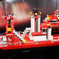 Battello antincendio 