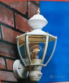 lampada da giardino con sensore movimento 