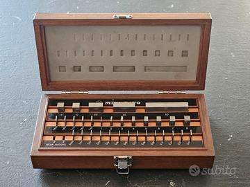 Set Blocchetti di Riscontro Mitutoyo 516-968 (BM1-