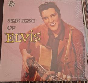 disco in vinile"The Best of Elvis"