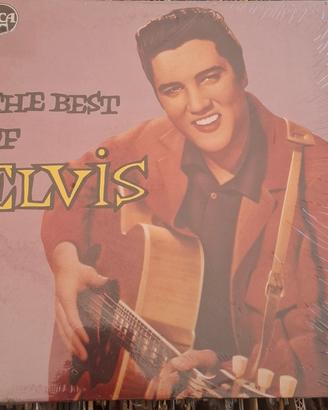 disco in vinile"The Best of Elvis"