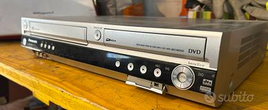 Registratore DVD E VHS Panasonic DMR-ES35V