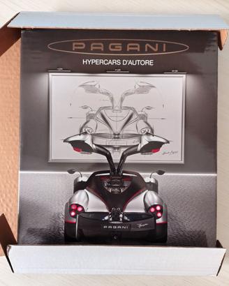 Pagani Hypercars d'Autore libro da collezione