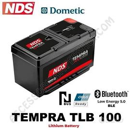 BATTERIA SERVIZI AL LITIO 100AH TLB 100 NDS DOMETI