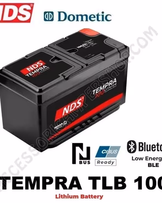 BATTERIA SERVIZI AL LITIO 100AH TLB 100 NDS DOMETI