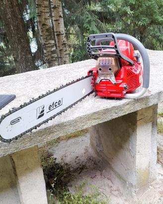 Motosega professionale Efco MT 6510 – NUOVA, mai u