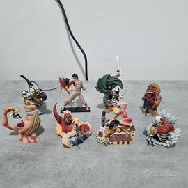 Attack On Titan Capsule Q Gashapon 8x Figure Anime